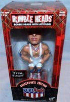 Kurt Angle WWF Bobblehead Aspen Series 1 NIB WWE Collectors Edition Kurt Angle WWF Rumble Heads Bobblehead by Aspen Aspen 