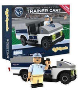 Sporting KC Trainer Cart Oyo Sports NIP MLS NIB 134 Pcs Soccer Kansas City Sporting KC MLS Trainer Cart by Oyo Sports Oyo Sports 