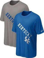 Kentucky Wildcats Youth t-shirt Nike Dri-Fit UK NCAA NWT SEC CATS Gray only new with tags Kentucky Wildcats Youth t-shirt color grey by Nike Nike 