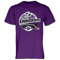 Kansas State Wildcats K-St t-shirt 2012 Big 12 Football Champions new K-State 2012 Kansas State Wildcats Big 12 Football Champions t-shirt by Blue 84 Blue 84 