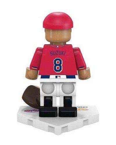 Kurt Suzuki Minnesota Twins MLB Minifigure by Oyo Sports