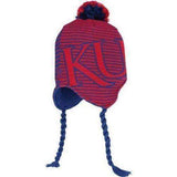 Kansas Jayhawks knit tassel winter hat Adidas NWT NCAA KU Rock Chalk Big 12 Kansas Jayhawks knit tassel winter hat by Adidas Adidas 
