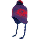 Kansas Jayhawks knit tassel winter hat Adidas NWT NCAA KU Rock Chalk Big 12 Kansas Jayhawks knit tassel winter hat by Adidas Adidas 