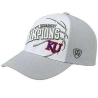 Kansas Jayhawks 2013 Big 12 Tournament Champions hat NWT Top of the World NCAA Kansas Jayhawks 2013 Men's Big 12 Tournament Champions adjustable fit hat by Top of the World Top of the World 