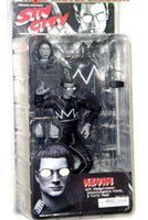 Sin City Kevin Black and White Action Figure NIB NECA NIP Elijah Wood Sin City Black And White Kevin with Sledgehammer & Interchangeable Hands Action Figure by NECA NECA 