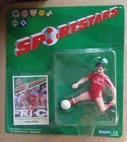Jurgen Kohler FC Bayern Munich Sportstars Action Figure Kenner NIB Bundesliga 1990 Sportstars Jurgen Kohler FC Bayern Munich action figure by Kenner Sportstars by Kenner 