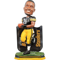 Le'Veon Bell Pittsburgh Steelers Bobblehead Forever Collectibles NFL FOCO NIB Le'Veon Bell Pittsburgh Steelers Name Plate Bobblehead by Forever Collectibles Forever Collectibles 