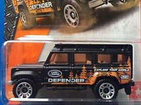 2016 Matchbox Land Rover Defender 110 NIP Matchbox Adventure NIB 84/125 2016 Matchbox Land Rover Defender 110 Matchbox 