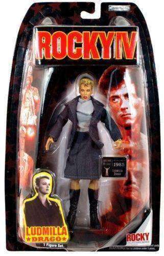 Rocky IV Ludmilla Drago Action Figure JAKKS Pacific Bridgitte Nielsen NIB 2007 Rocky IV Ludmilla Drago Action Figure by JAKKS Pacific JAKKS Pacific 