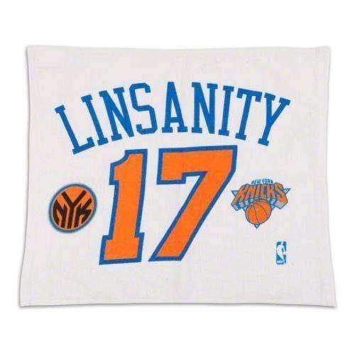 Jeremy Lin New York Knicks NBA Linsanity towel McArthur new Basketball "15 x 18" Jeremy Lin "Linsanity" New York Knicks towel by McArthur Sports McArthur Sports 