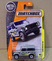 2016 Matchbox Taylor Construction TC Land Rover 90 NIP NIB 48/125 2016 Matchbox Taylor Construction TC Land Rover 90 NIP NIB 48/125 Matchbox 