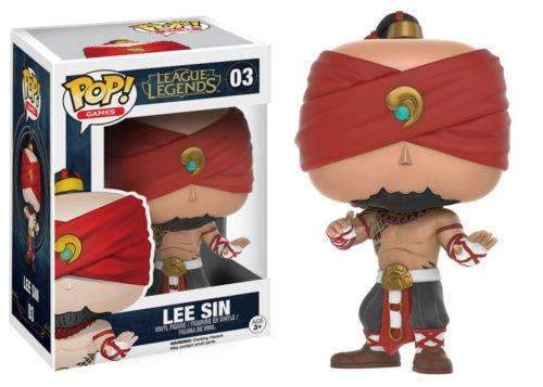 Lee Sin League of Legends Pop! Games Vinyl Figure by Funko NIB new in box 03 Lee Sin League of Legends Pop! Games Vinyl Figure by Funko FUNKO 