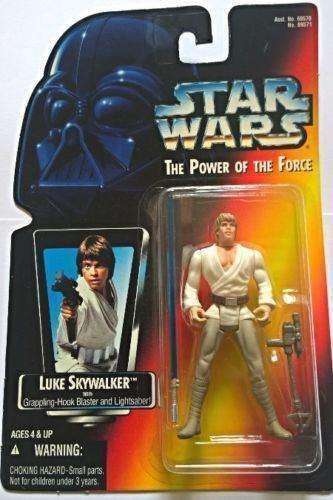 Star Wars Power of the Force Luke Skywalker Action Figure, 3.75