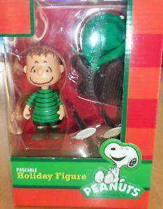 Linus with Removable Coat Skates and Hat Peanuts Poseable Holiday Figures New in Box Forever Fun Linus with Removable Coat Skates and Hat Poseable Holiday Figure by Forever Fun Forever Fun 