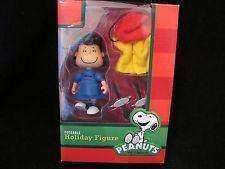 Lucy with Removable Coat Skates and Hat Peanuts Poseable Holiday Figures New in Box Forever Peanuts Lucy with Removable Coat Skates and Hat Poseable Holiday Figure by Forever Fun Forever Fun 