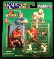 Mike Alsott Tampa Bay Buccaneers Starting Lineup Action Figure NFL BUCS NIB NIP Starting Lineup Mike Alsott Tampa Bay Buccaneers NFL action figure by Hasbro Starting Lineup by Hasbro 