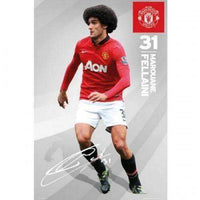 Manchester United Maroune Fellaini poster new in packaging MAN U English Premier League Marouane Fellaini Manchester United FC poster by GB Eye GB Eye 