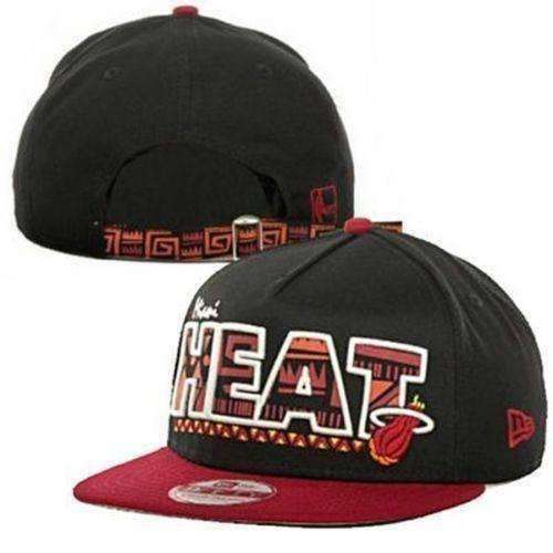 Miami Heat NBA Tribal strap hat New Era new in original packaging Basketball Miami Heat tribal strap 9Fifty hat by New Era New Era 