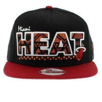 Miami Heat NBA Tribal strap hat New Era new in original packaging Basketball Miami Heat tribal strap 9Fifty hat by New Era New Era 