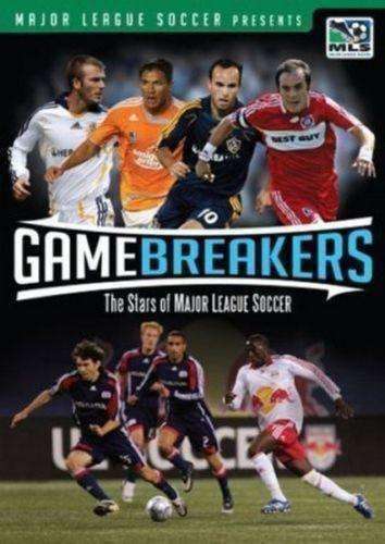 Game Breakers The Stars of Major League Soccer DVD 2008 MLS USA New Soccer MLS Gamebreakers DVD The Stars of Major League Soccer Major League Soccer 