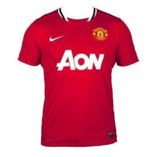 Manchester United 2011-2012 Soccer Jersey Nike XL NWT MAN U Dri-Fit Red Devils Manchester United soccer jersey by Nike Nike 
