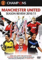 Manchester United Season Review 2010/11 DVD new MAN U Red Devils English Premier Manchester United Season Review 2010/11 DVD by Bombo Sports and Entertainment Bombo Sports and Entertainment 