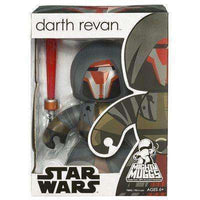 Darth Revon Star Wars Mighty Muggs Vinyl Figure NIB NIP Hasbro new in box Darth Revon with Lightsaber Star Wars Mighty Muggs Vinyl Figure by Hasbro Hasbro 