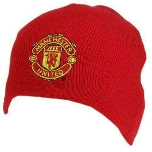 Manchester United winter hat English Premier League NWT new with tags EPL MAN U Manchester United FC winter hat by New Era New Era 