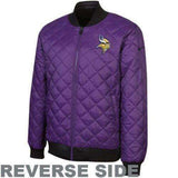 Minnesota Vikings Nike NFL Destroyer reversible jacket NWT VIKES new with tags Minnesota Vikings Nike Destroyer reversible jacket Marvelous Marvin Murphy's 