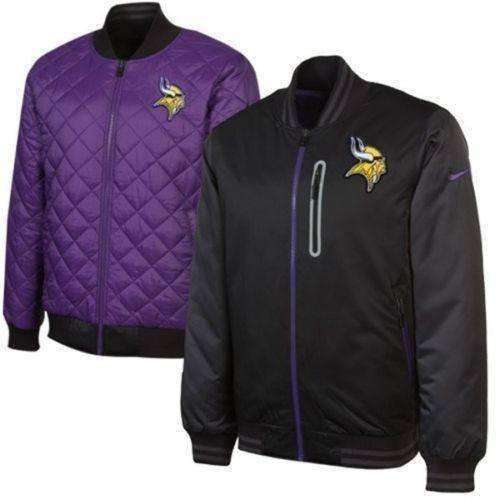 Minnesota Vikings Nike NFL Destroyer reversible jacket NWT VIKES new with tags Minnesota Vikings Nike Destroyer reversible jacket Marvelous Marvin Murphy's 