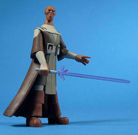 2003 Mace Windu Star Wars The Clone Wars Action Figure by Hasbro NIB Mace Windu Star Wars The Clone Wars Action Figure Hasbro 
