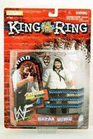 Mankind King of the Ring WWF 1999 Wrestling action figure NIB Jakks Pacific WWE new in package WWF & WWE Wrestling Action Figures Jakks Pacific 