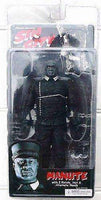Sin City Manute Black and White Action Figure NIB NECA NIP Dennis Haysbert Sin City Black And White Manute with 2 Pistols, Hat, & Alternate Hands Action Figure by NECA NECA 