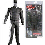 Sin City Manute Black and White Action Figure NIB NECA NIP Dennis Haysbert Sin City Black And White Manute with 2 Pistols, Hat, & Alternate Hands Action Figure by NECA NECA 