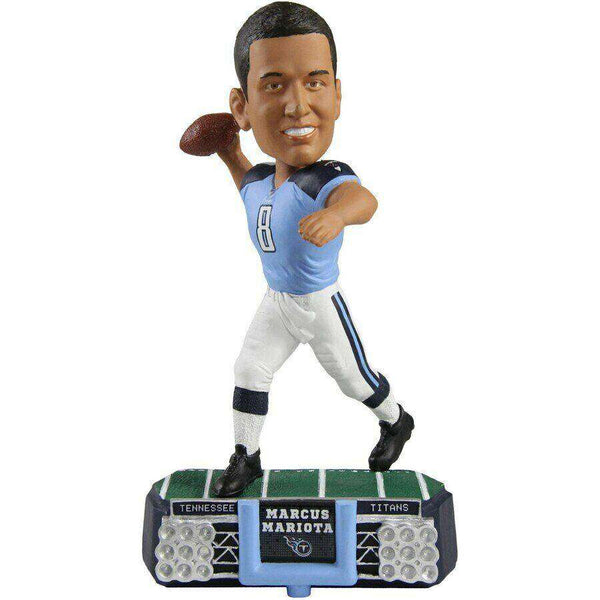 Marcus Mariota Tennessee Titans Stadium Lights Bobblehead by Forever Collectibles Marcus Mariota Tennessee Titans Stadium Lights Bobblehead by Forever Collectibles Forever Collectibles 