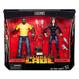 Marvel Luke Cage and Claire Temple Legends Series 2 Pack Action Figure by Hasbro Hasbro 