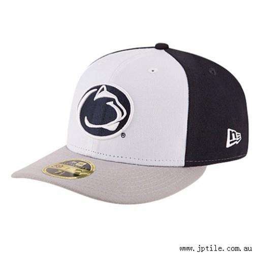Penn State Nittany Lions New Era 59Fifty Fitted Hat new with stickers Penn State Nittany Lions New Era 59Fifty Fitted Hat new with stickers New Era 