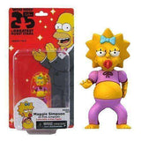 Maggie Simpson in Pink Jumpsuit mini figure 25 of the Greatest Guest Stars Action Figure NECA 2014 The Simpsons Maggie Simpson in Pink Jumpsuit mini figure 25 of the Greatest Guest Stars Series 1 Collectible Action Figure by NECA NECA 