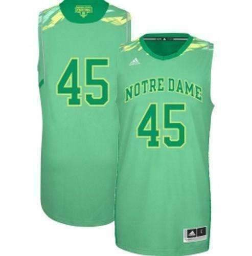 Notre Dame Fighting Irish Jack Cooley camo basketball jersey ND