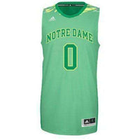 Notre Dame Fighting Irish Eric Atkins camo basketball jersey ND ACC NWT New Notre Dame Fighting Irish camo basketball jersey Adidas 