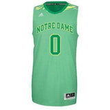 Notre Dame Fighting Irish Eric Atkins camo basketball jersey ND ACC NWT New Notre Dame Fighting Irish camo basketball jersey Adidas 