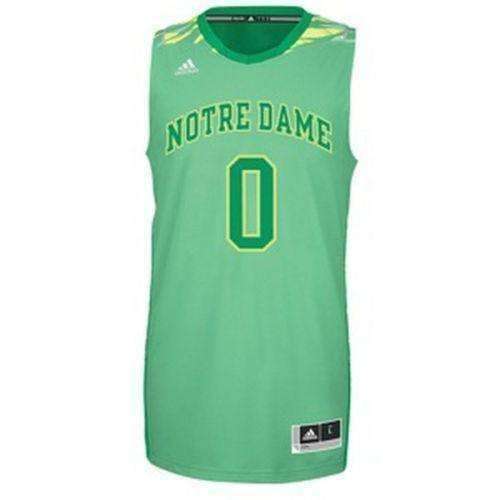 Notre Dame Fighting Irish Eric Atkins camo basketball jersey ND ACC NWT New Notre Dame Fighting Irish camo basketball jersey Adidas 