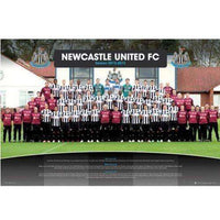 Newcastle United FC 2012/2013 Team Squad Poster New The Magpies EPL 2012-2013 Newcastle United FC Team Squad by GB Eye GB Eye 