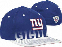 New York Giants Flatbrim Flexfit hat Reebok new with stickers 2 in 1 Visor G-Men New York Giants flexfit hat by Reebok Reebok 