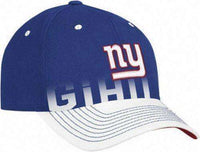 New York Giants Flatbrim Flexfit hat Reebok new with stickers 2 in 1 Visor G-Men New York Giants flexfit hat by Reebok Reebok 