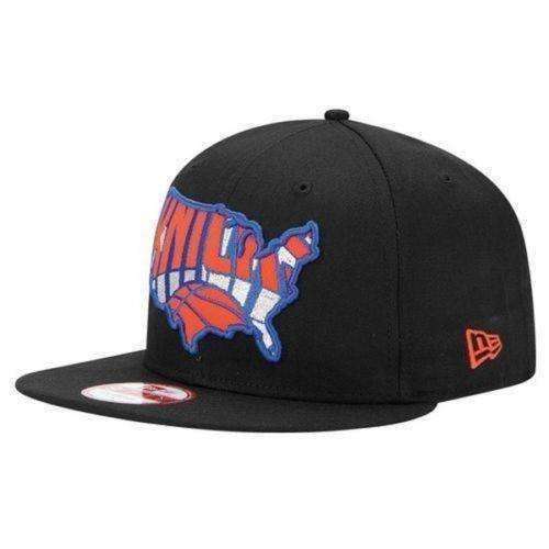 New York Knicks NBA Snapback hat New Era NY new original packaging Basketball New York Knicks Snapback 9Fifty hat by New Era New Era 
