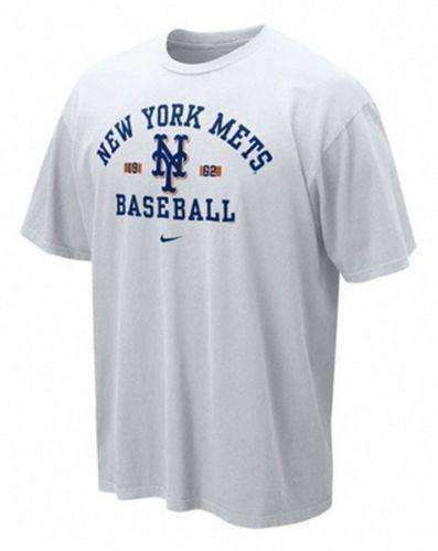 New York Mets Nwt MLB Safety Squeeze T-Shirt Nike Small New with Tags Baseball