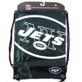 New York Jets Drawstring NFL Backpack by Forever Collectibles New York Jets Drawstring NFL Backpack by Forever Collectibles Forever Collectibles 