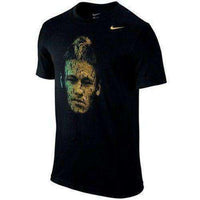 Neymar Jr. Nike player face hero t-shirt NWT Brasil World Cup seleção Brazil Neymar Jr. player face Nike hero t-shirt Nike 