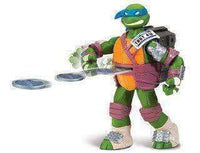 Teenage Mutant Ninja Turtles Flingers Leonardo Action Figure NIB Playmates Nickelodean TMNT NIP Teenage Mutant Ninja Turtles Flingers Leonardo Action Figure Playmates Toys 